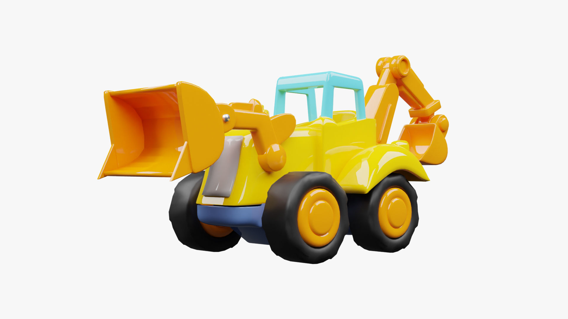 Kids Toys Pack 3D model_18