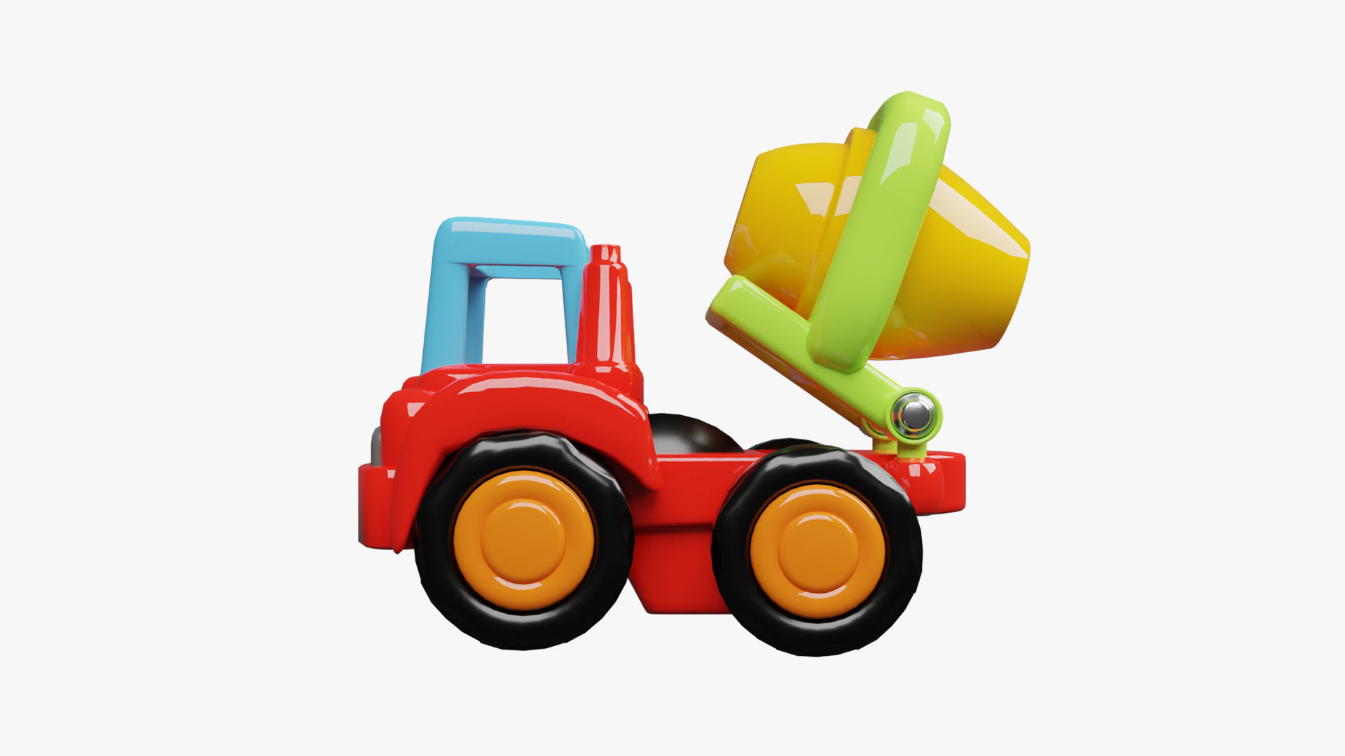 Kids Toys Pack 3D model_50