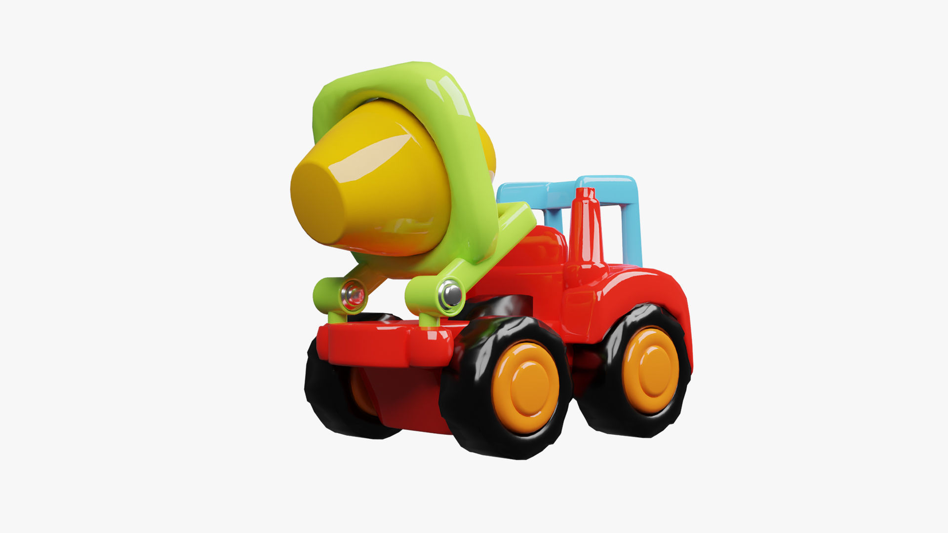 Kids Toys Pack 3D model_52