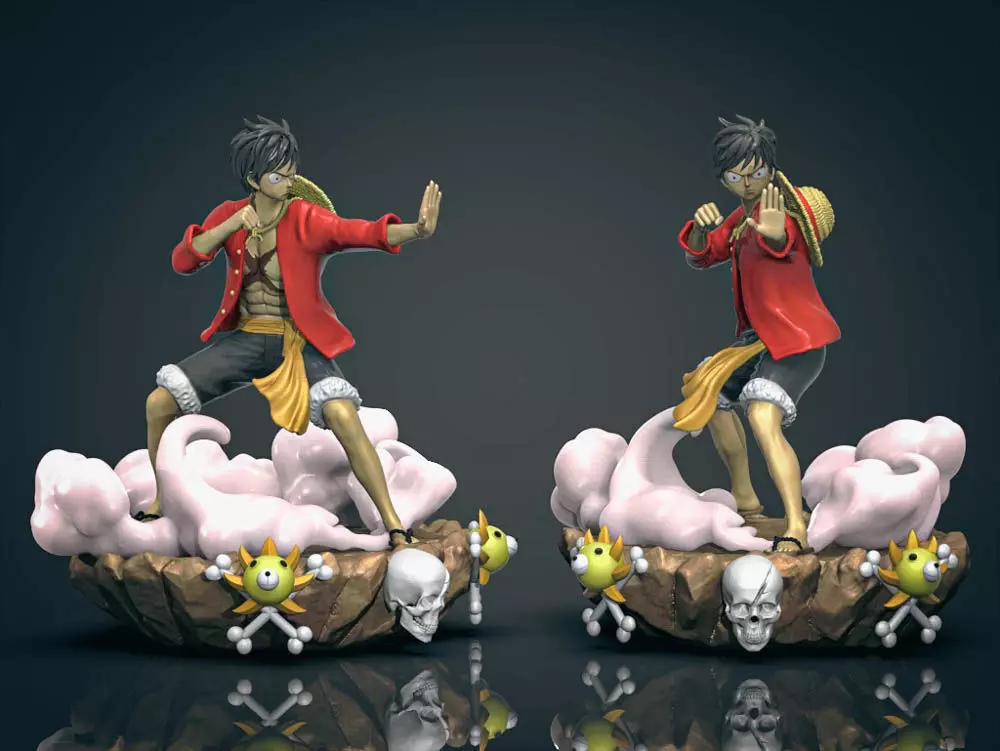  Luffy One Piece 3D Printable  3D print model_0