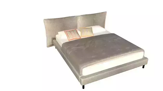 DOUBLE COAT BED