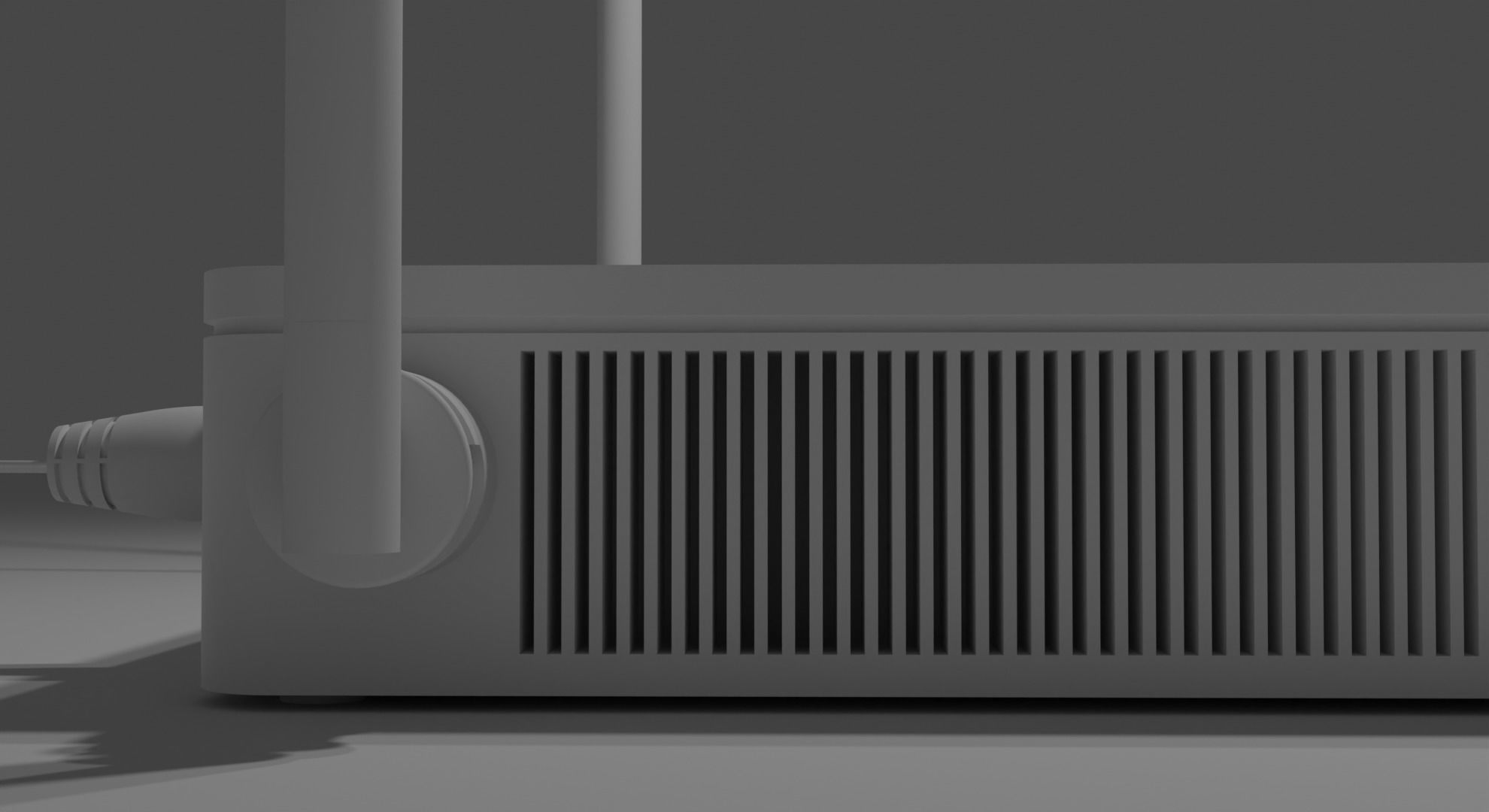 Wifi Router Free 3D model_3