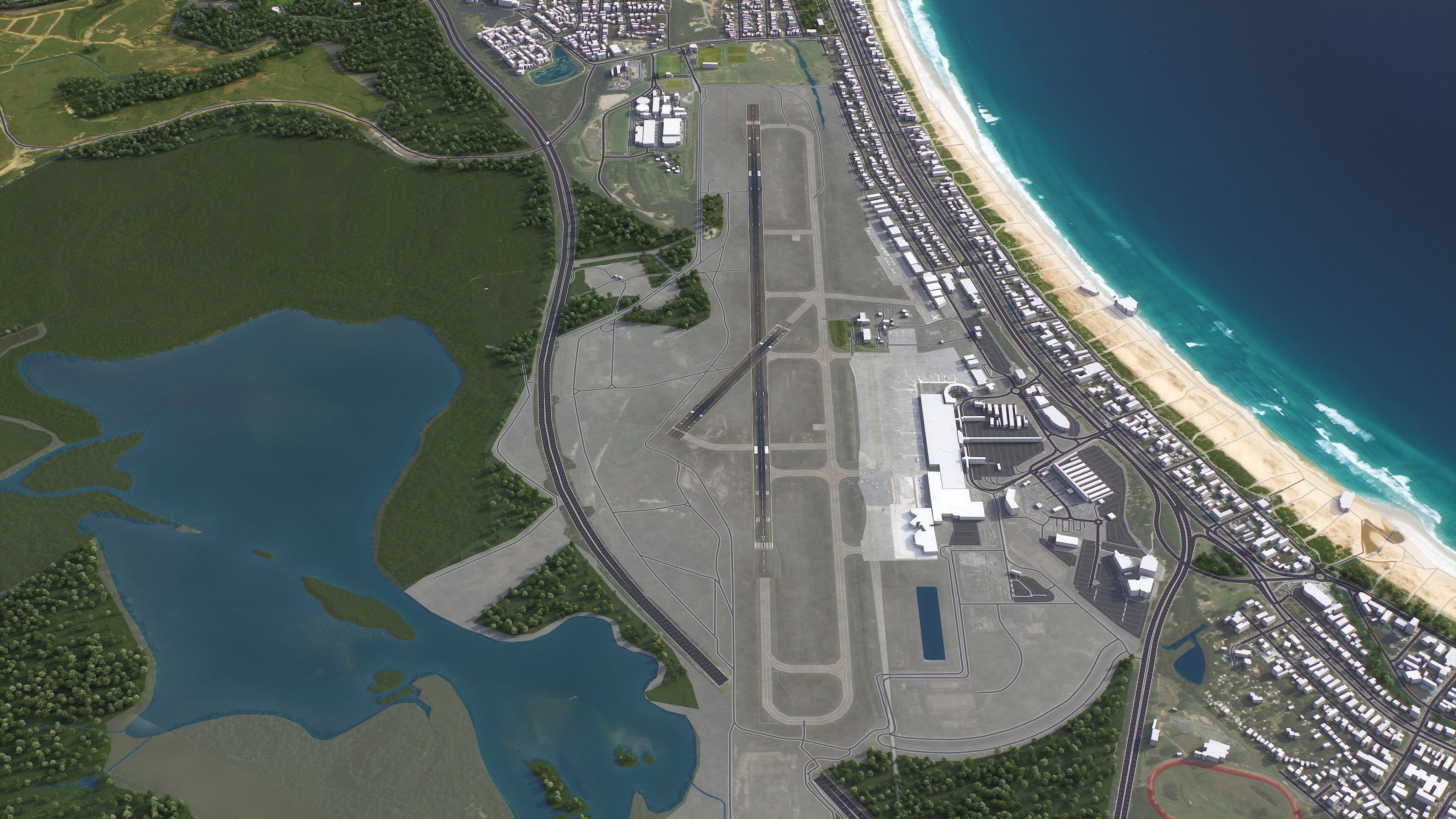 Brisbane - 3D City Model 3D Model Collection_61