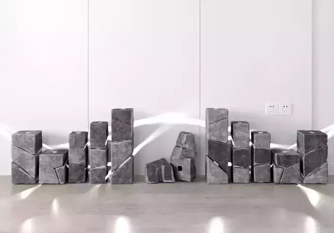 Landscape Modern Stone