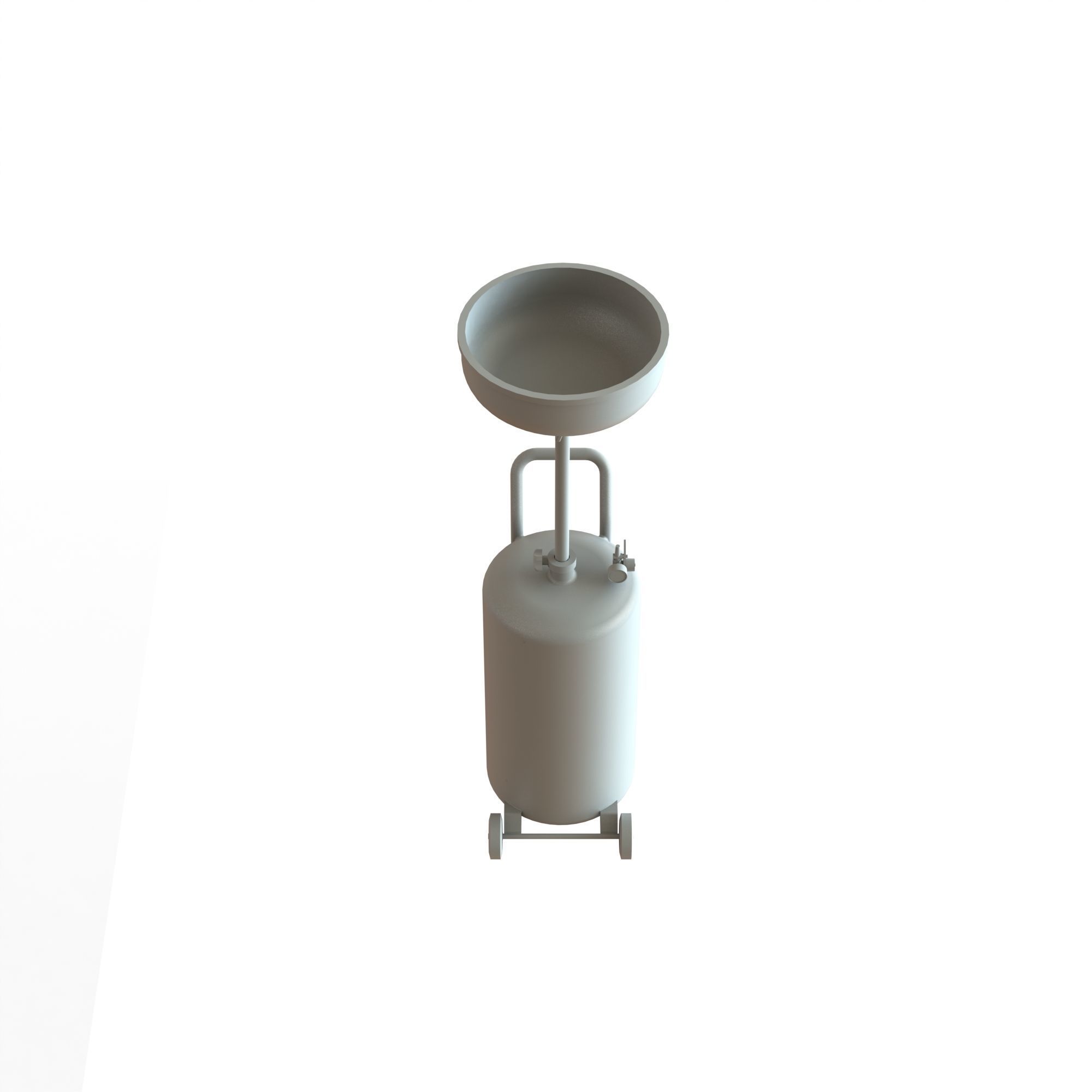 Engine oil extractor 3D print model_4