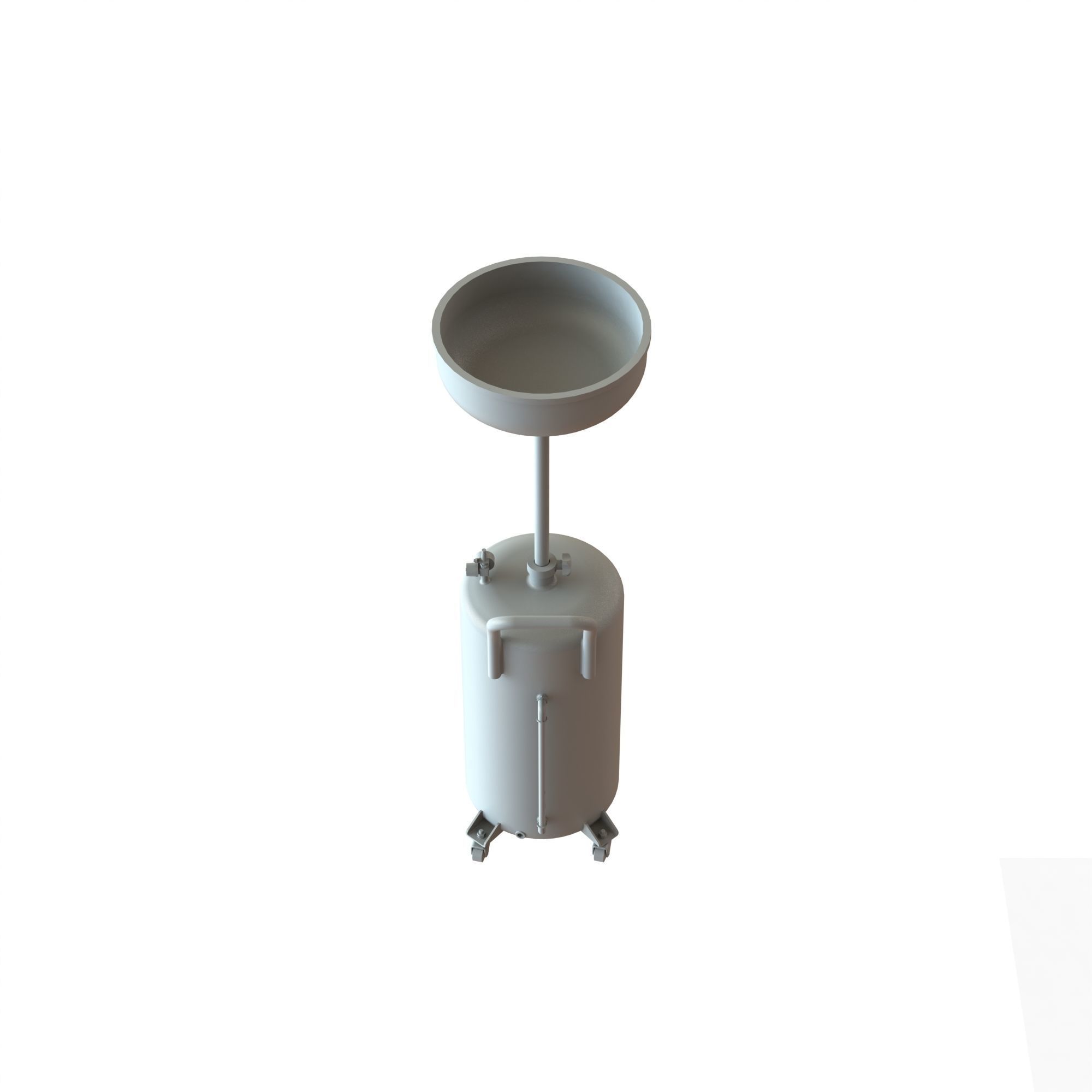 Engine oil extractor 3D print model_3