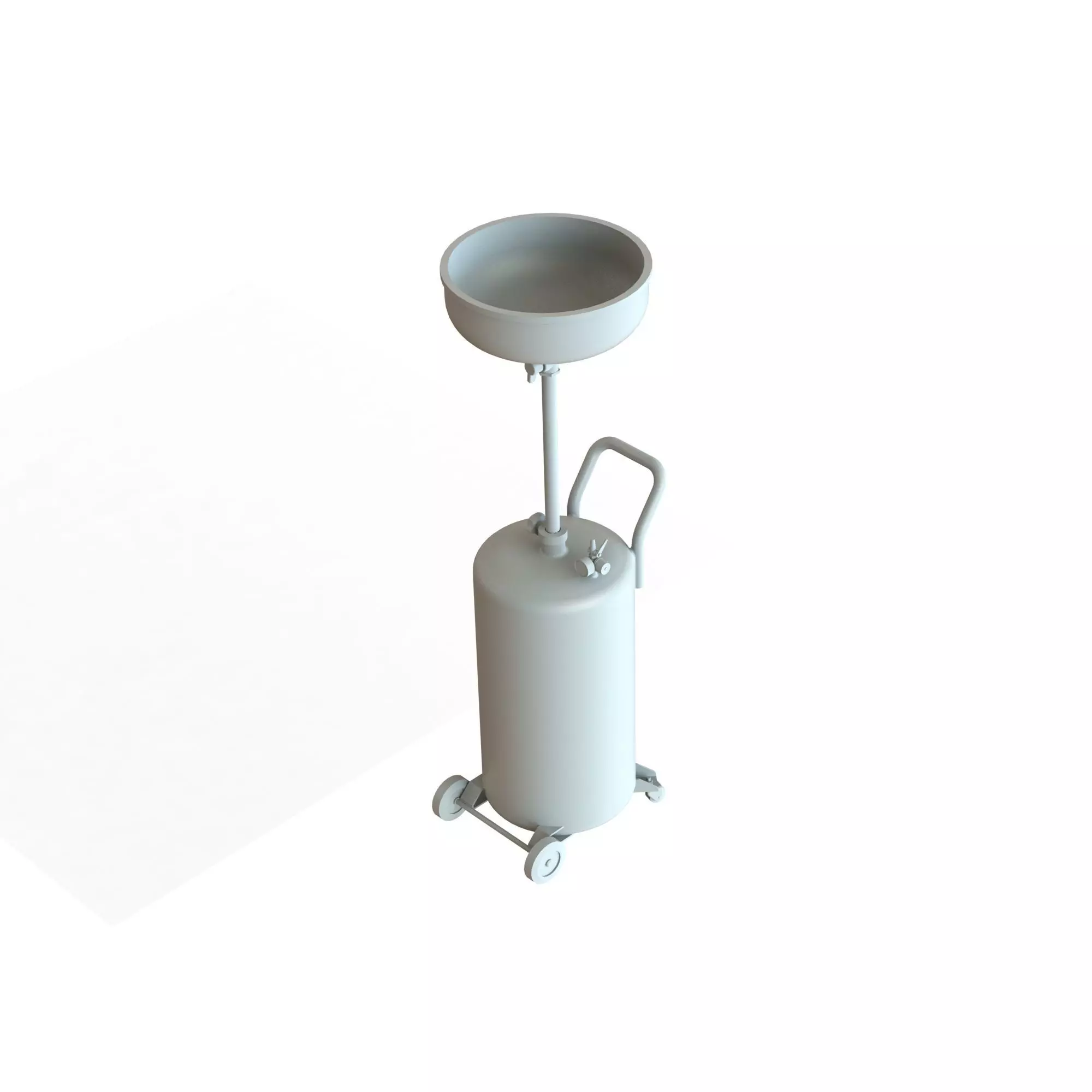 Engine oil extractor 3D print model_0