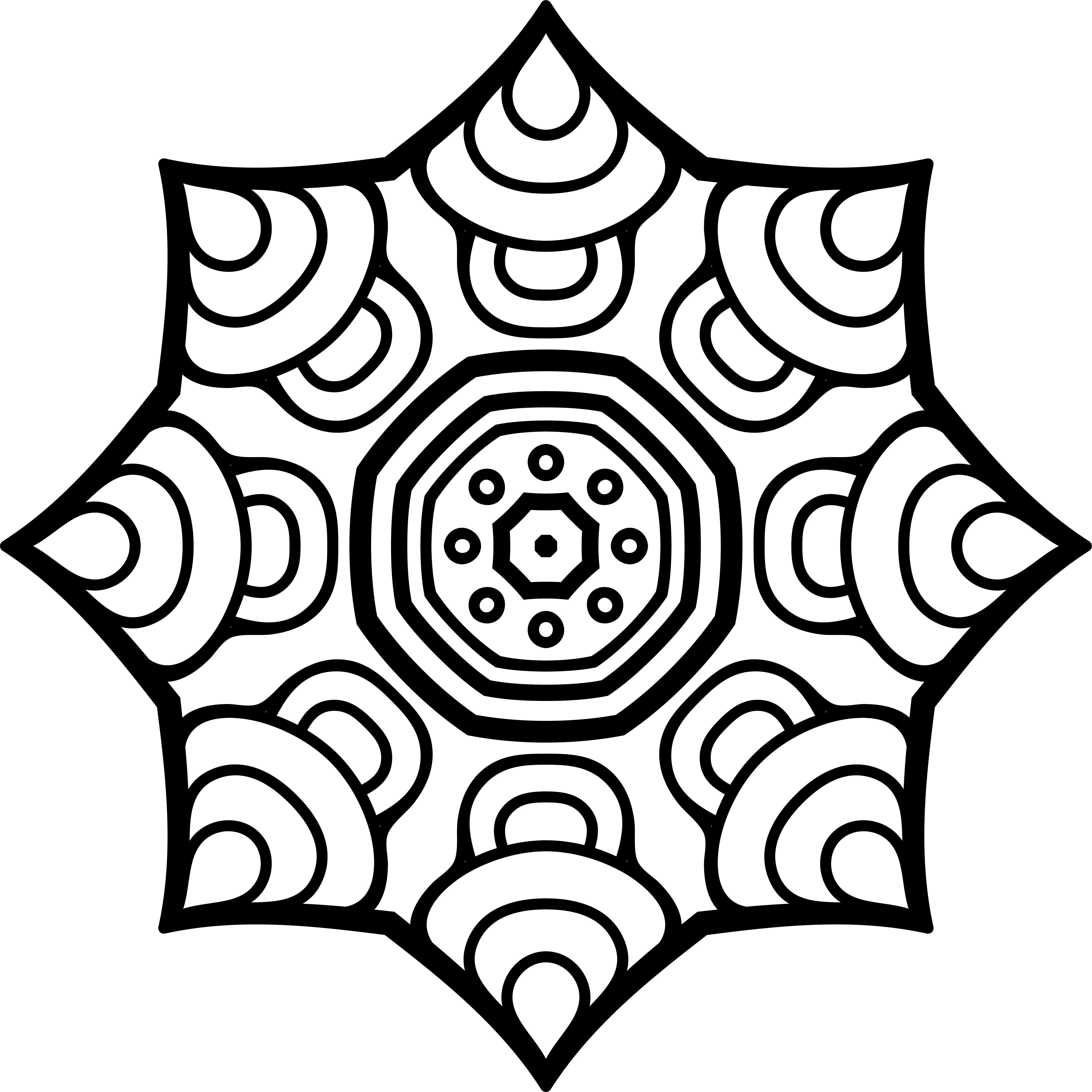 1800 ornamental alpha patterns and tileable borders Vol-01 Texture_15