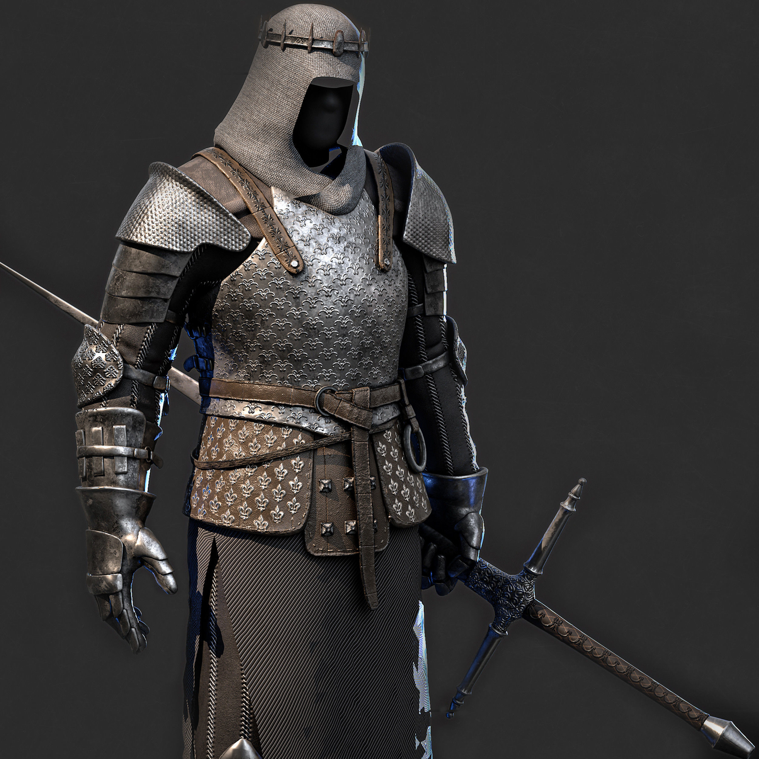 1800 ornamental alpha patterns and tileable borders Vol-01 Texture_4