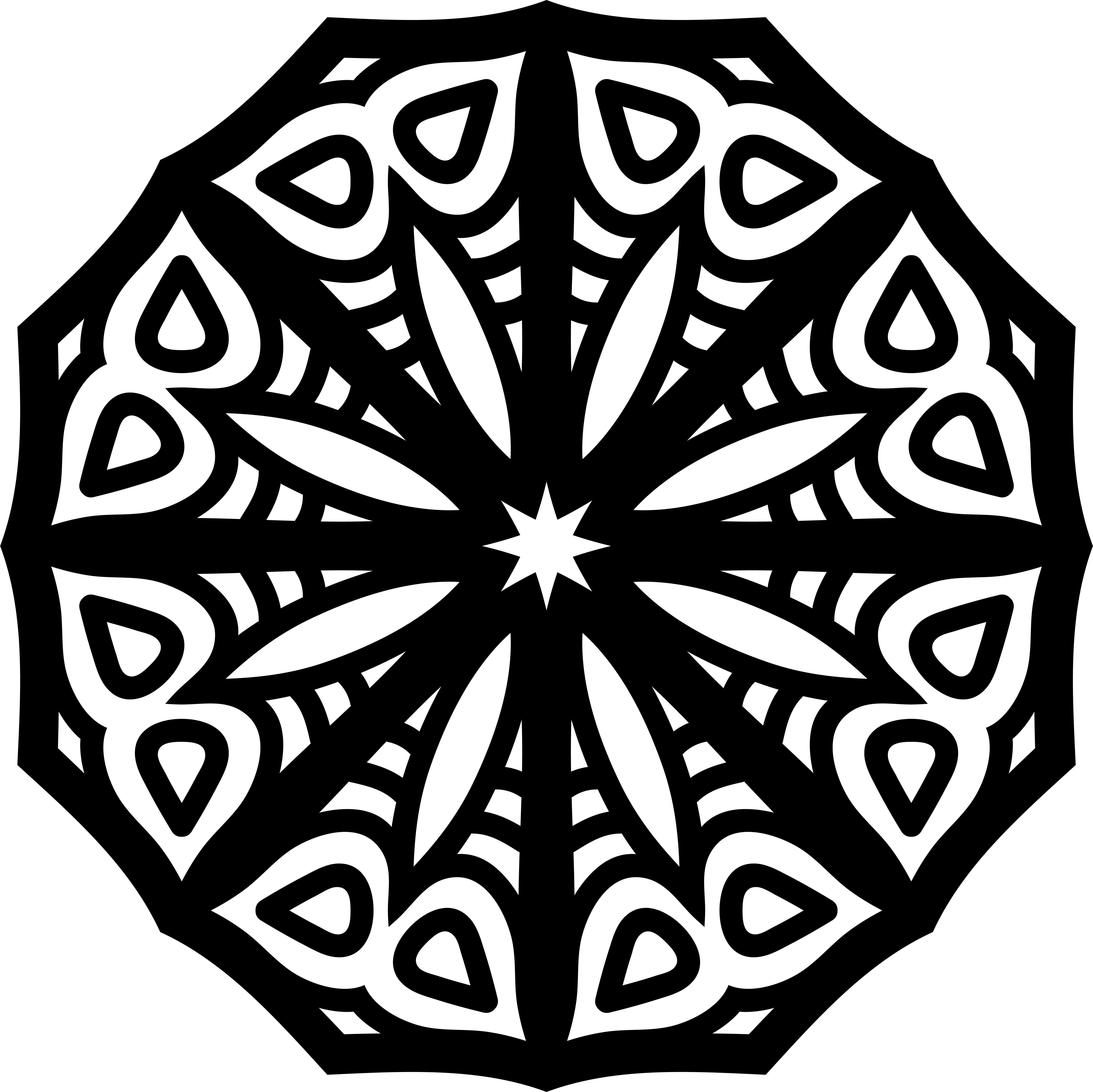 1800 ornamental alpha patterns and tileable borders Vol-01 Texture_13