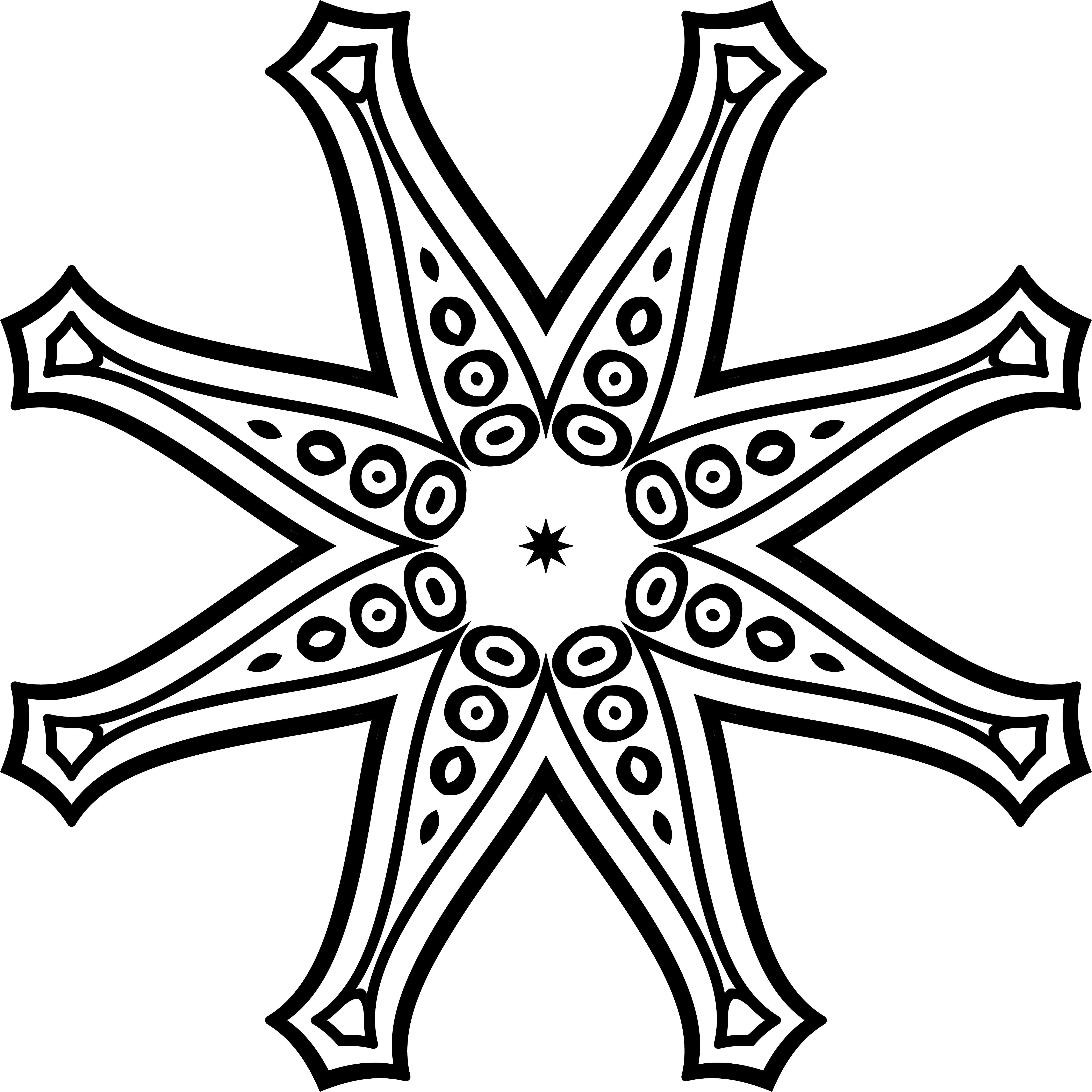 1800 ornamental alpha patterns and tileable borders Vol-01 Texture_9