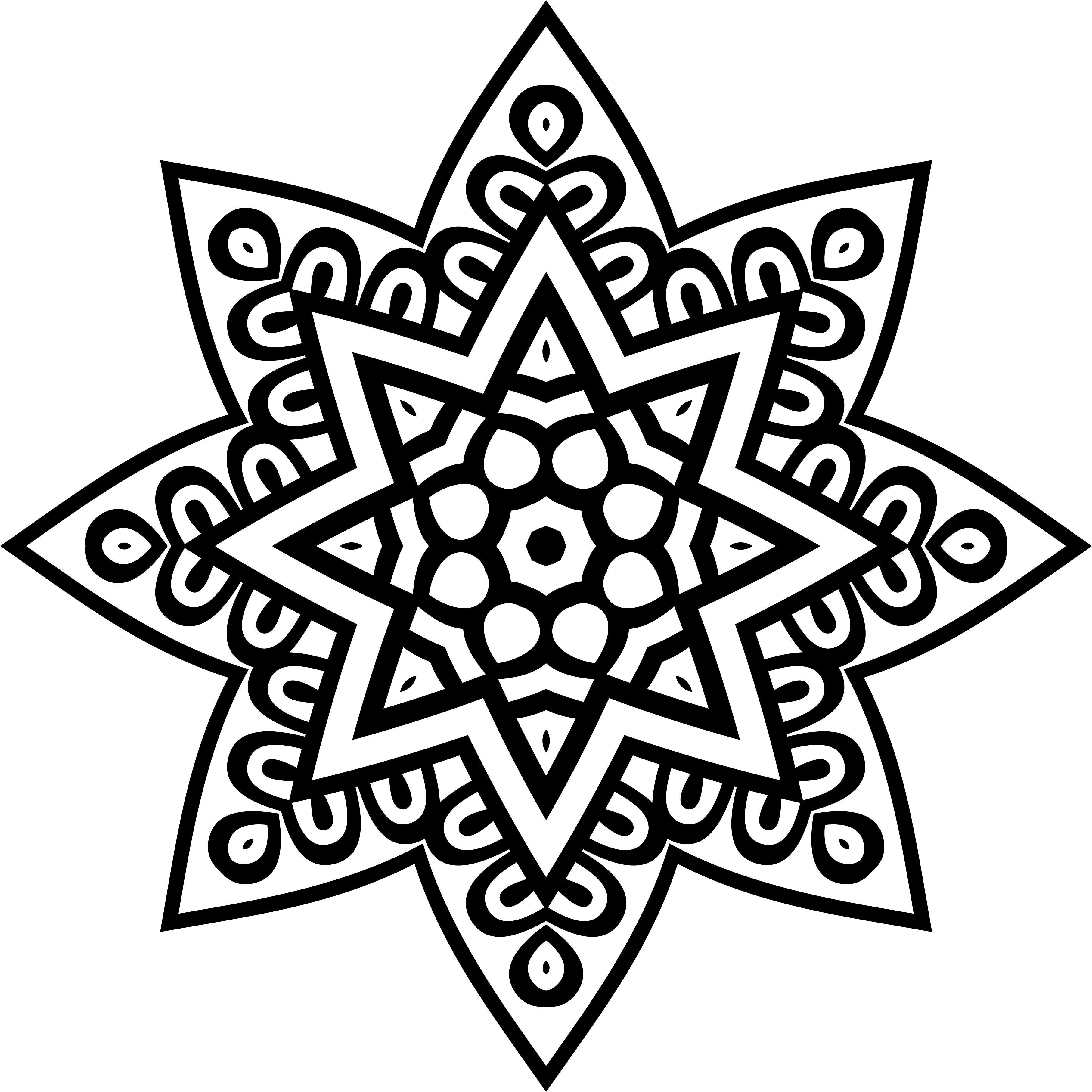 1800 ornamental alpha patterns and tileable borders Vol-01 Texture_7