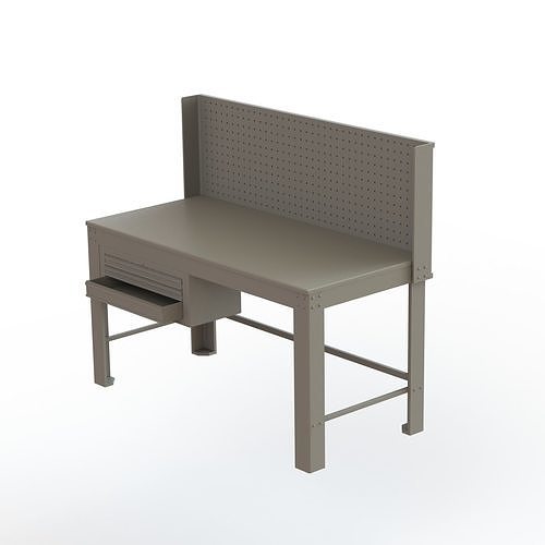 Garage table Free 3D print model