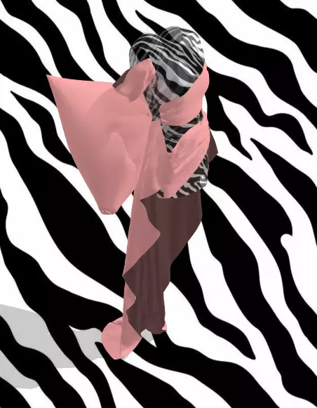 zebra dress Texture_0