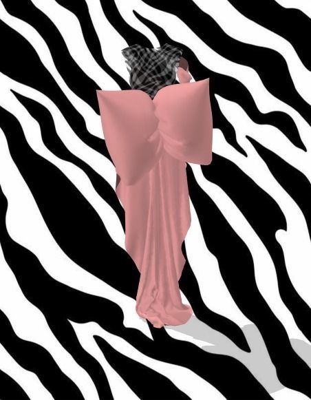 zebra dress Texture_2