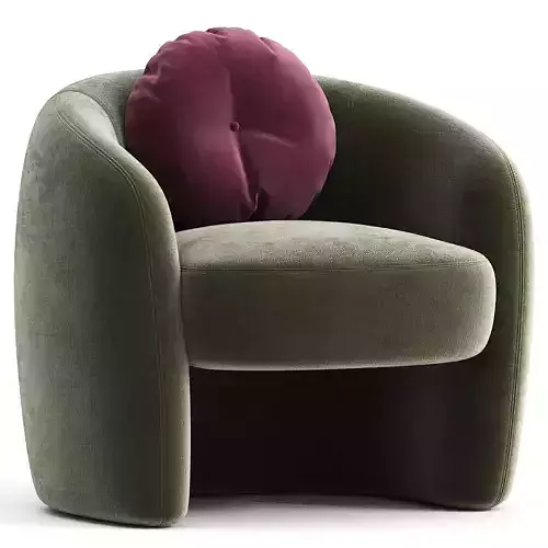 BLYTHE ACCENT CHAIR BY URBIA 3d model