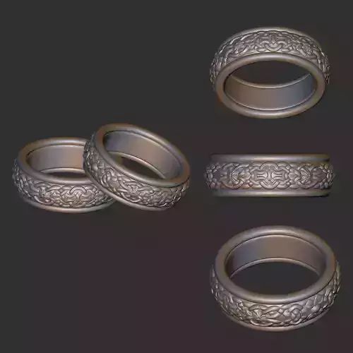 Celtic Ring 007