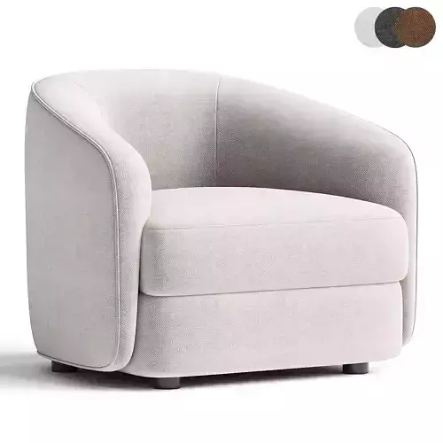Covent armchair 3D model