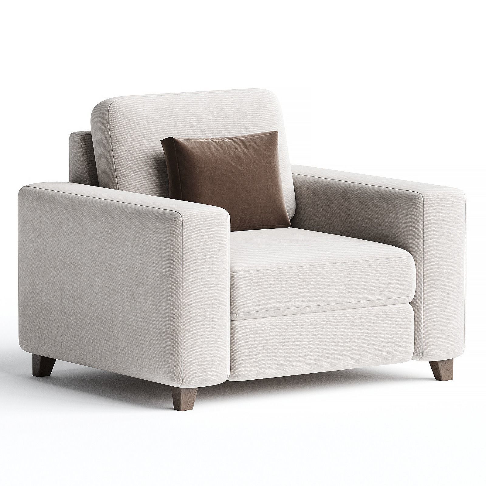 Berrgen armchair  3D model_1