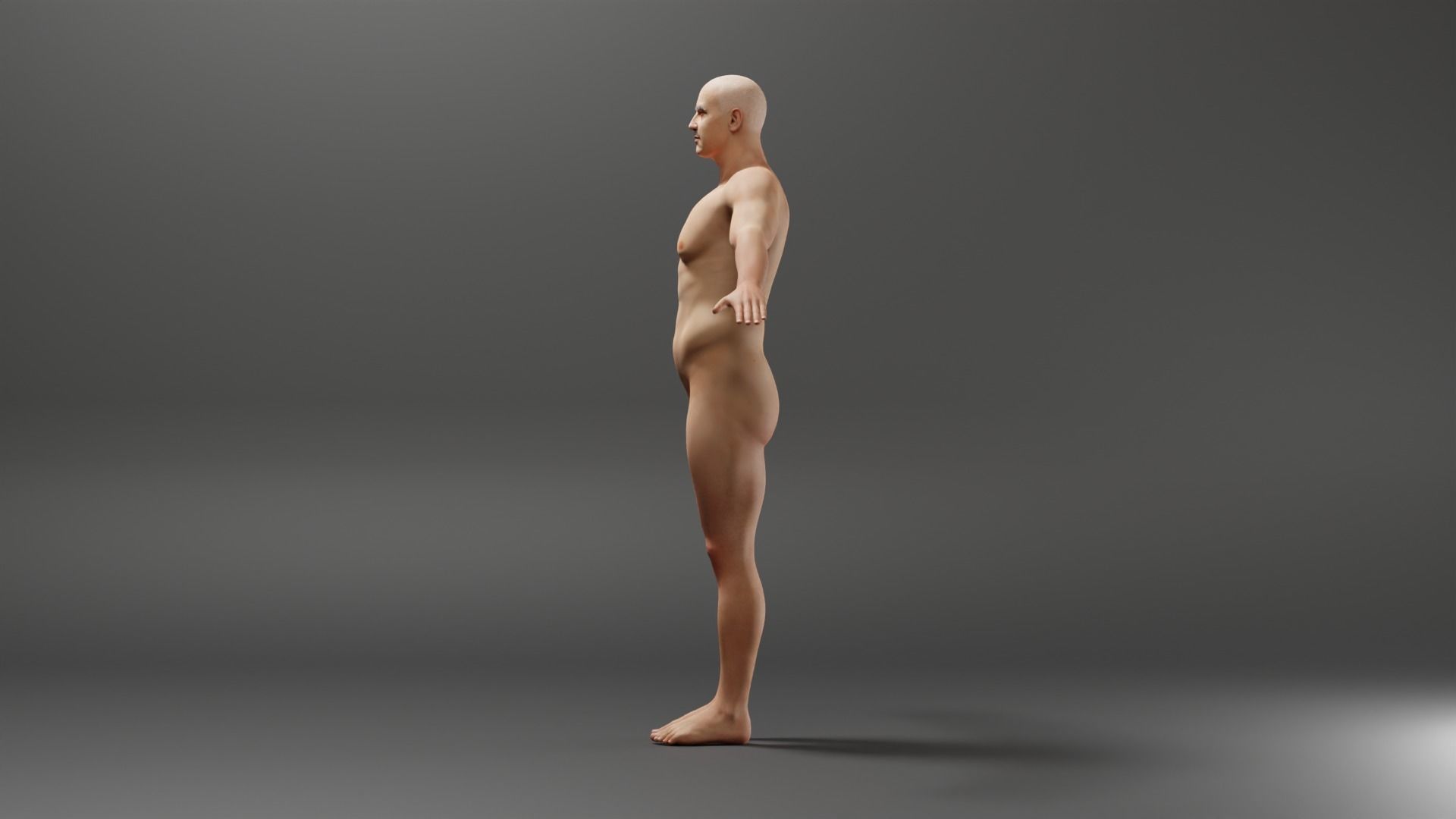 Realistic Male - Barry 3D model_4