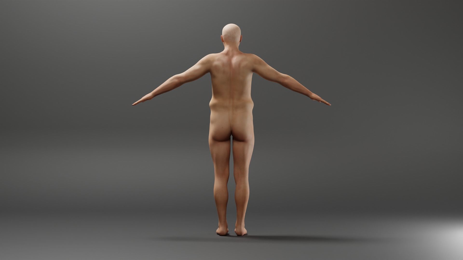 Realistic Male - Barry 3D model_3
