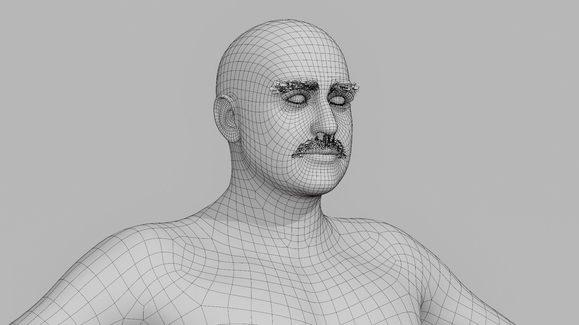 Realistic Male - Barry 3D model_15