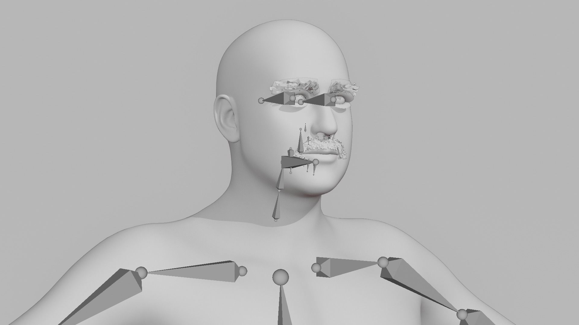 Realistic Male - Barry 3D model_10