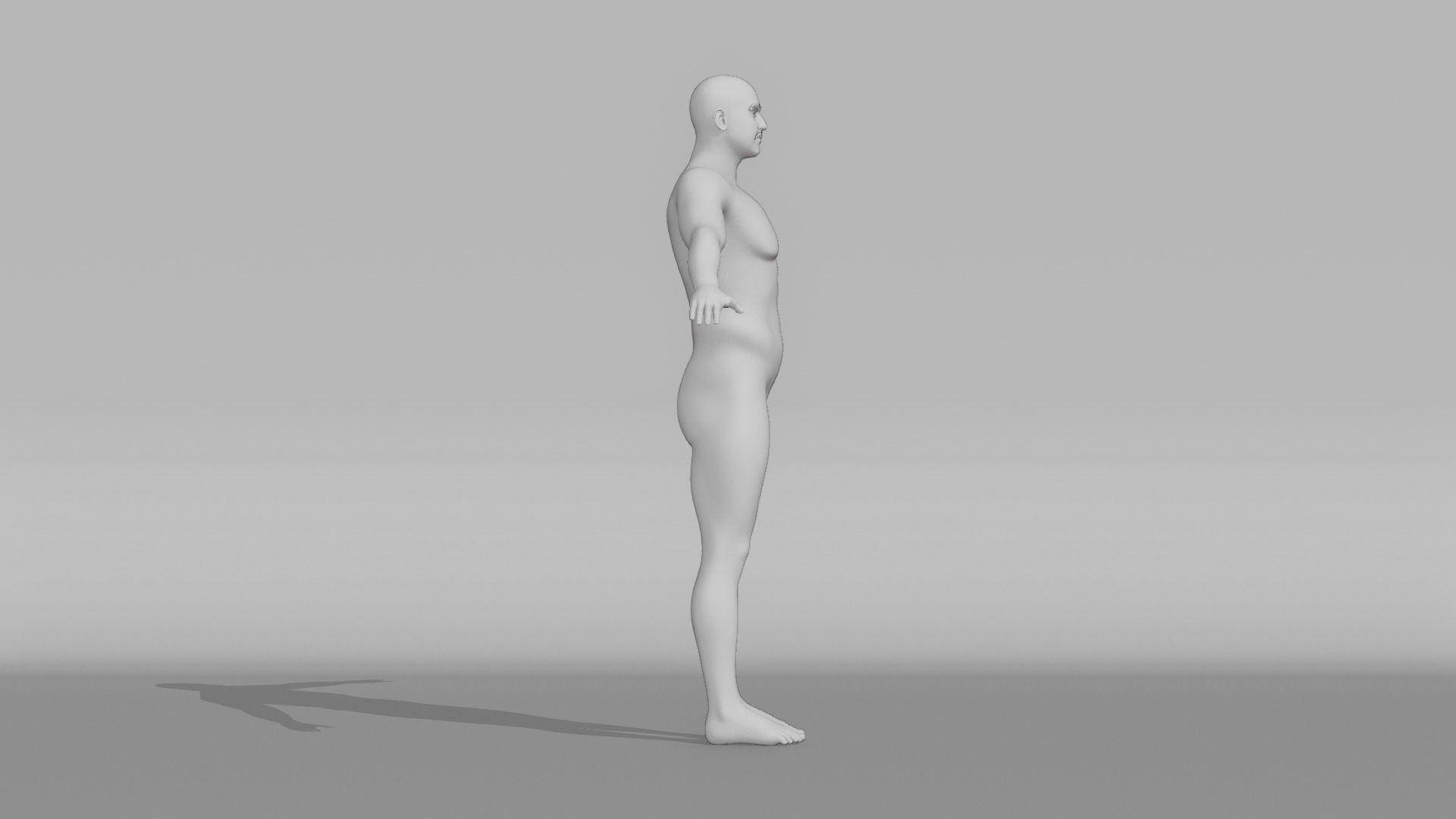 Realistic Male - Barry 3D model_7