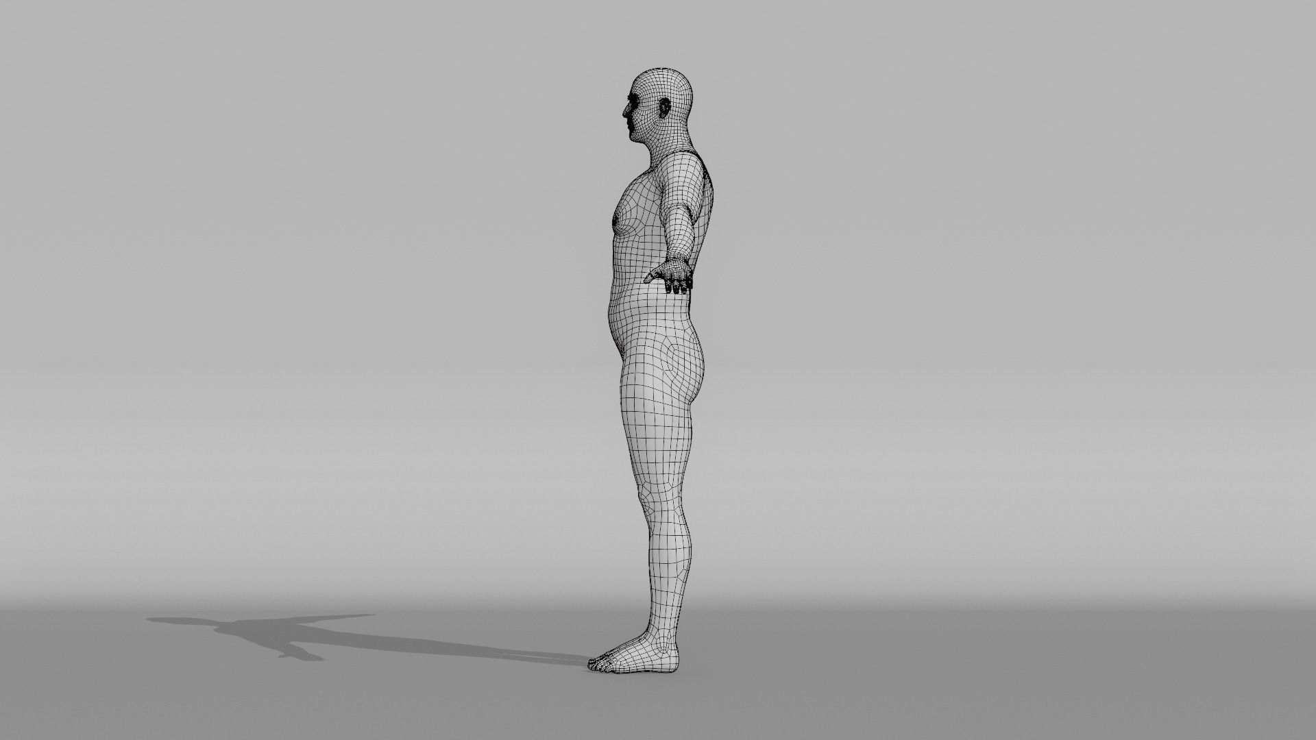 Realistic Male - Barry 3D model_19