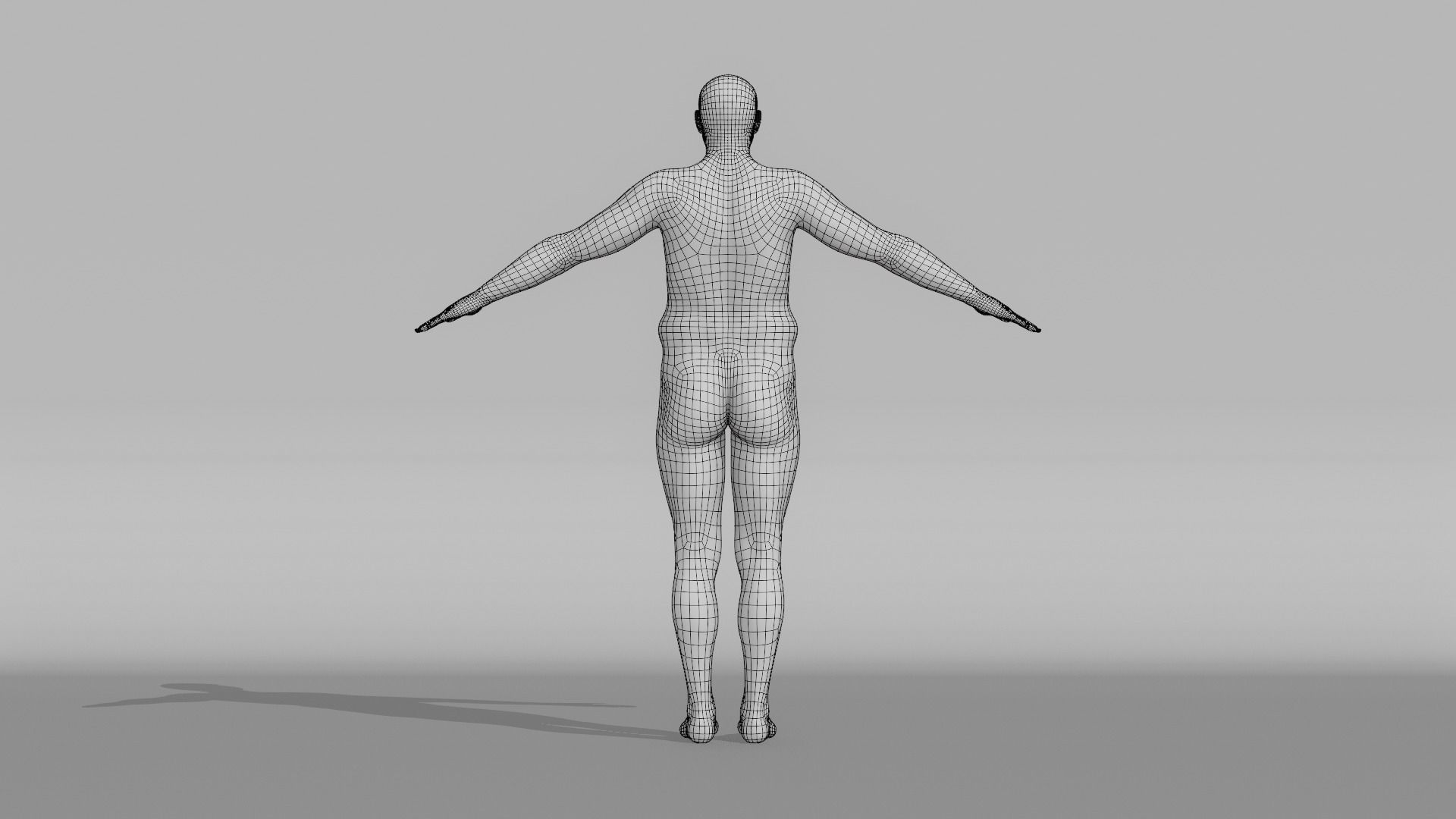 Realistic Male - Barry 3D model_18