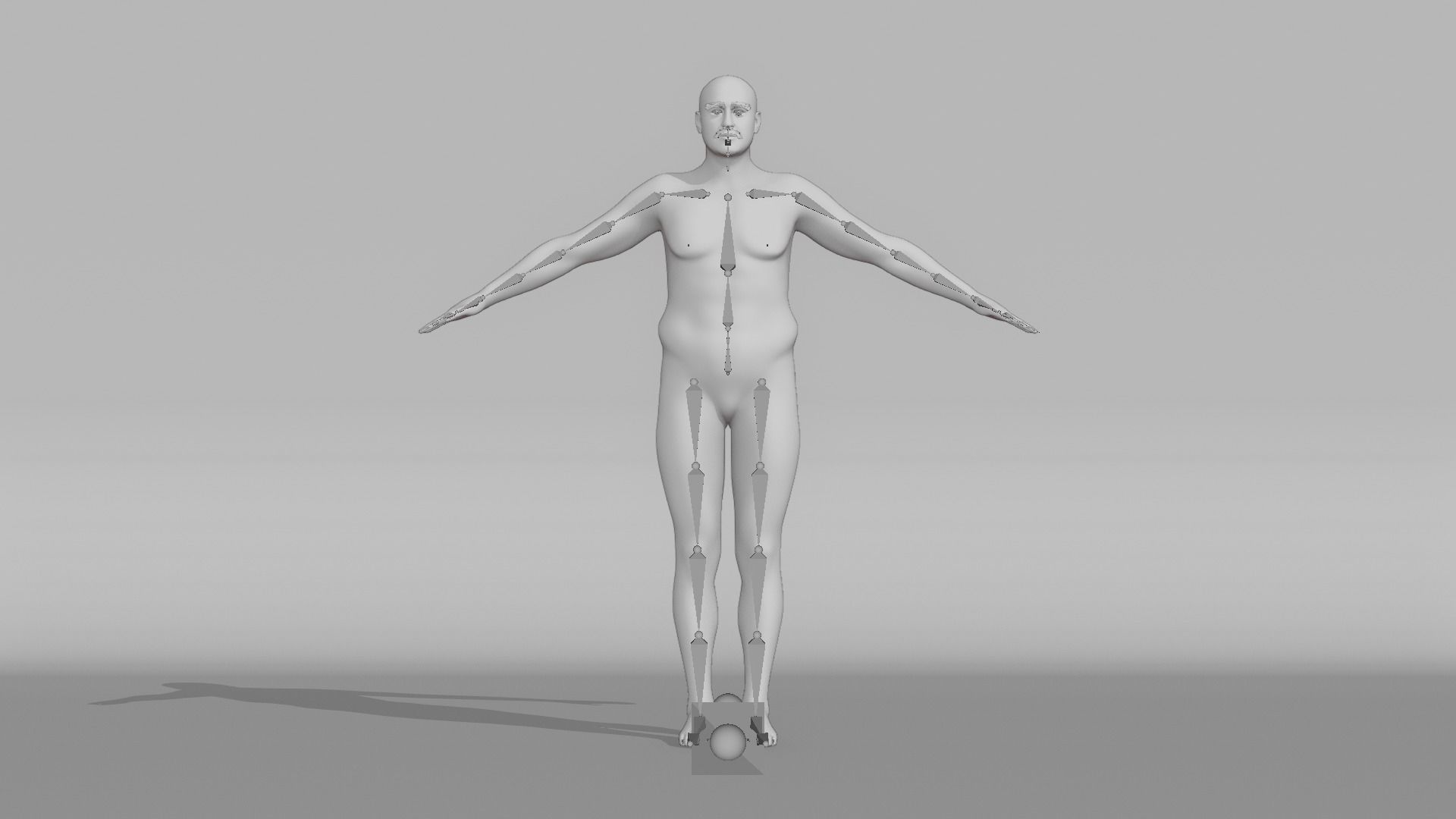 Realistic Male - Barry 3D model_11