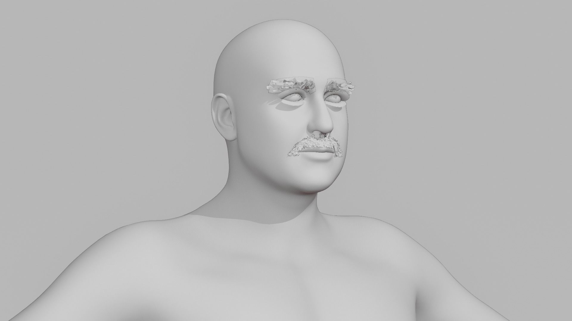 Realistic Male - Barry 3D model_5