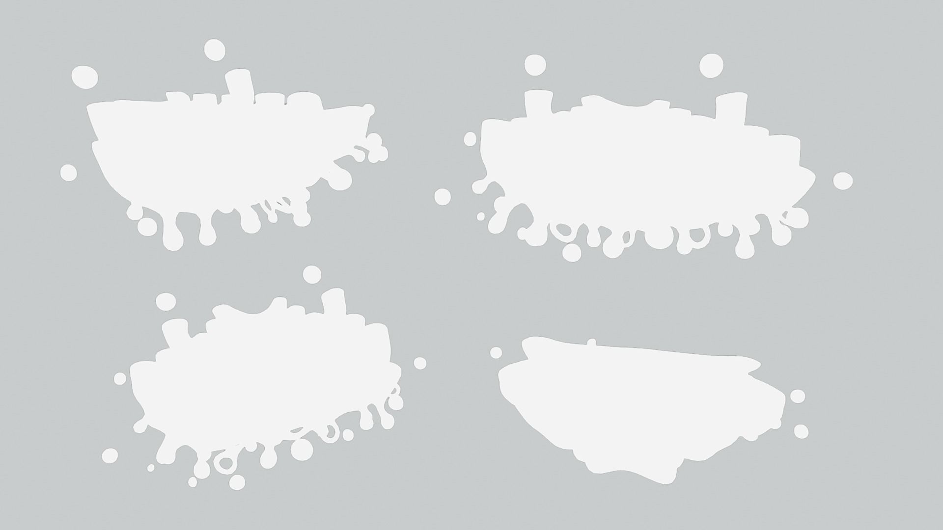 Golgi Apparatus Anatomy Low-poly 3D model_7