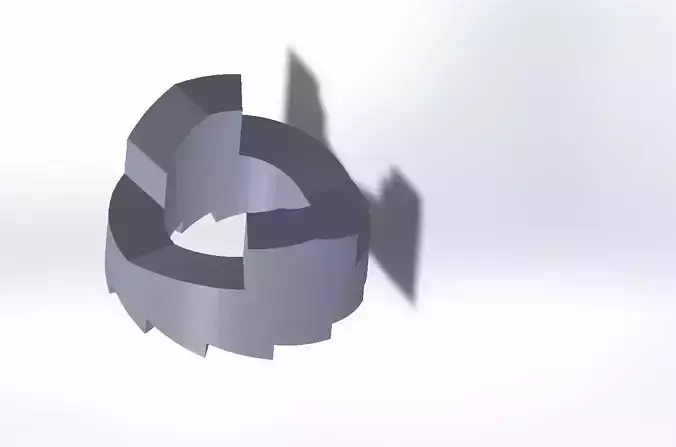 ratchet Kyocera M2040 3D print model