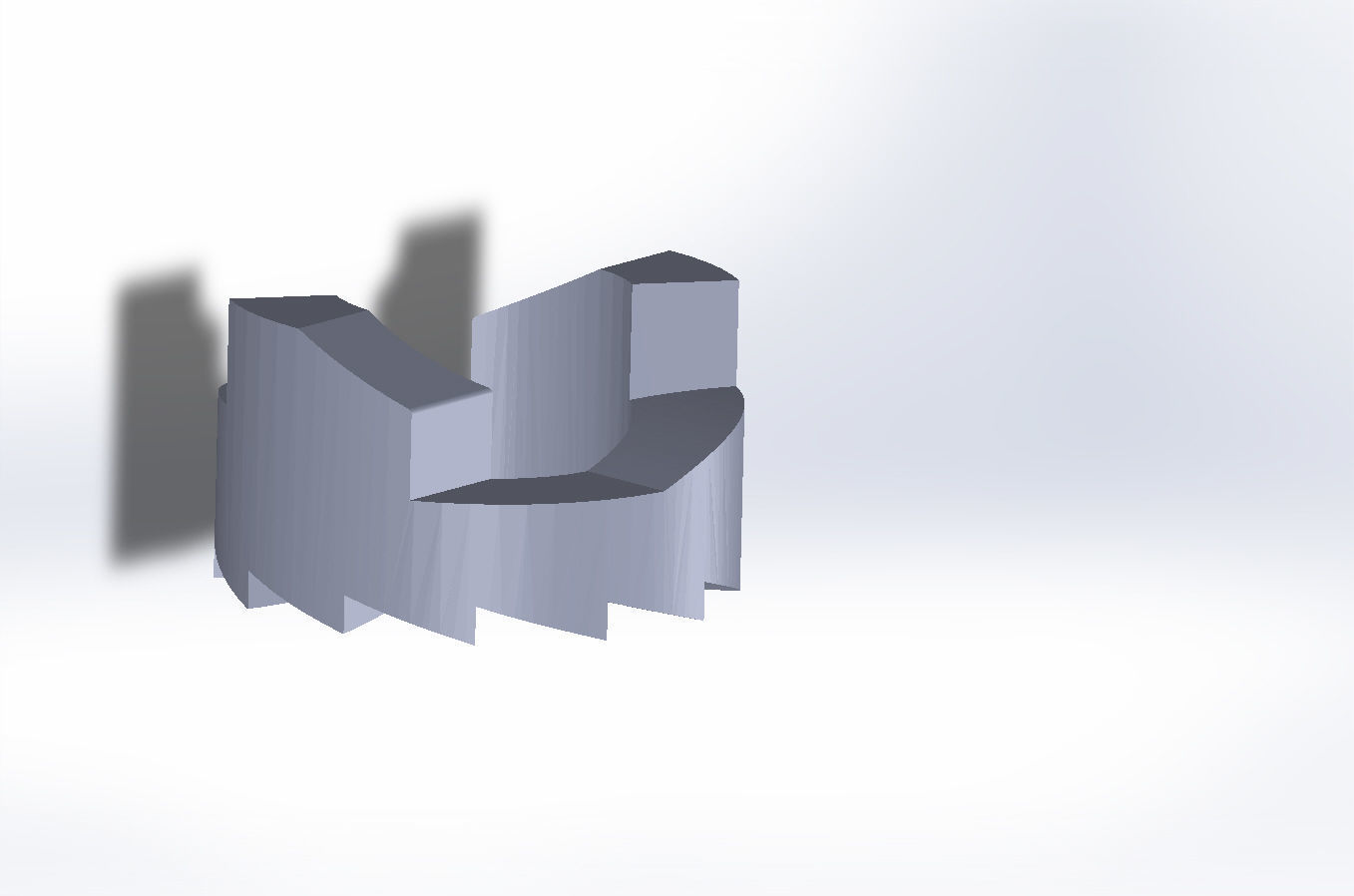 ratchet Kyocera M2040 3D print model_2