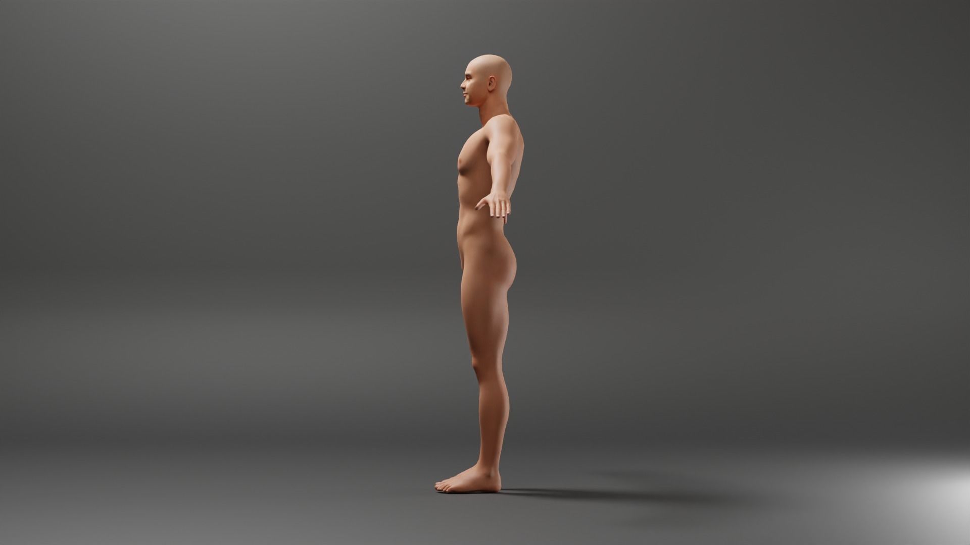 Realistic Male - Harold 3D model_4