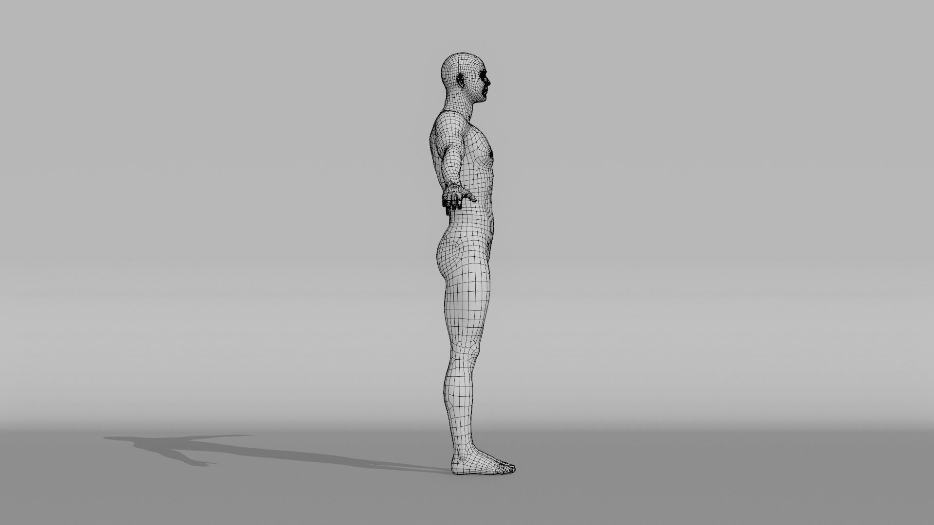 Realistic Male - Harold 3D model_17