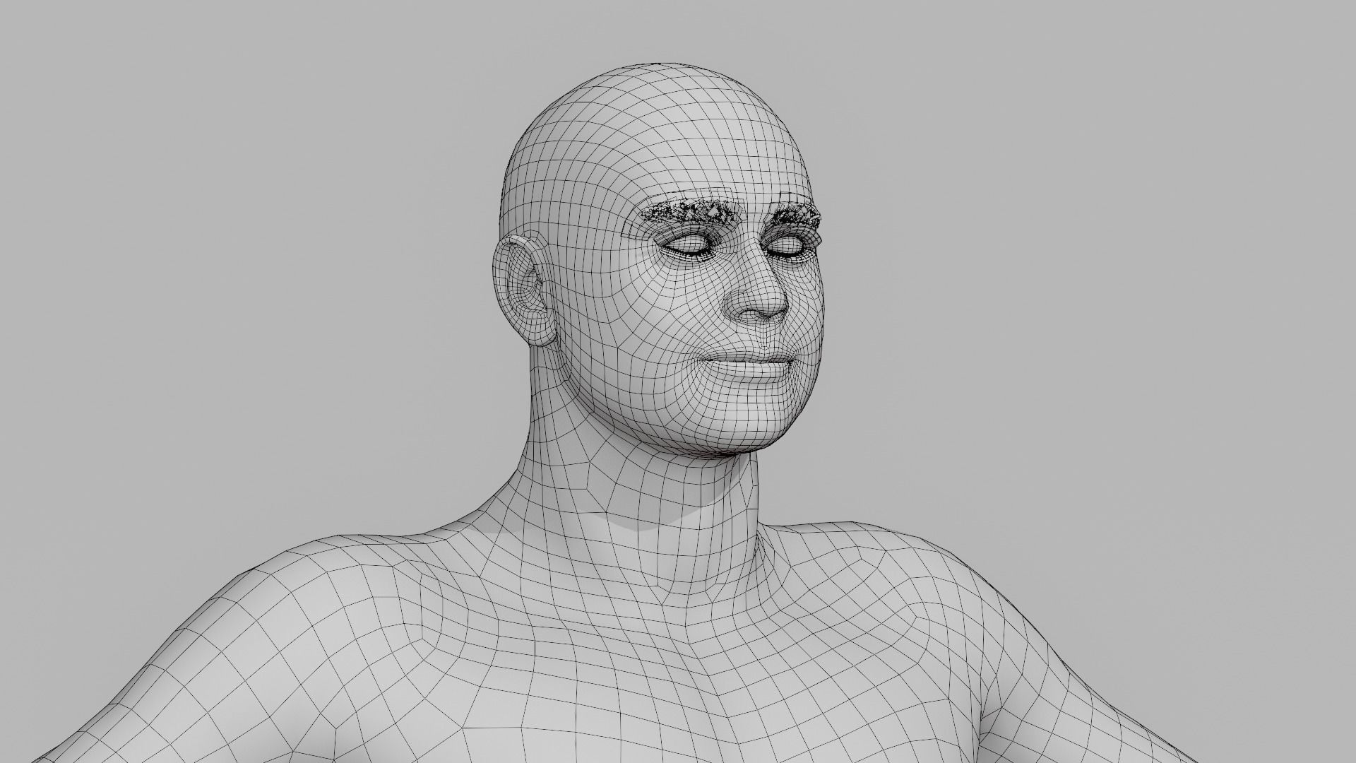 Realistic Male - Harold 3D model_15