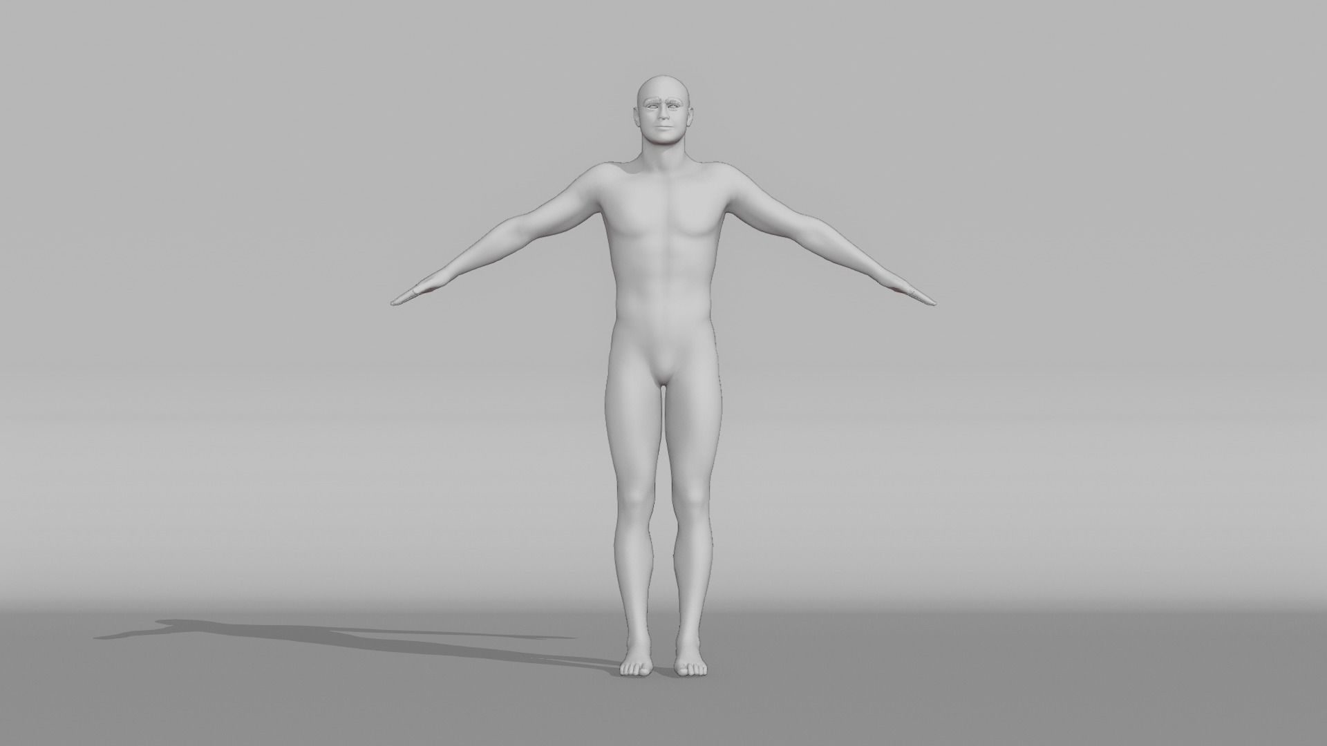 Realistic Male - Harold 3D model_6