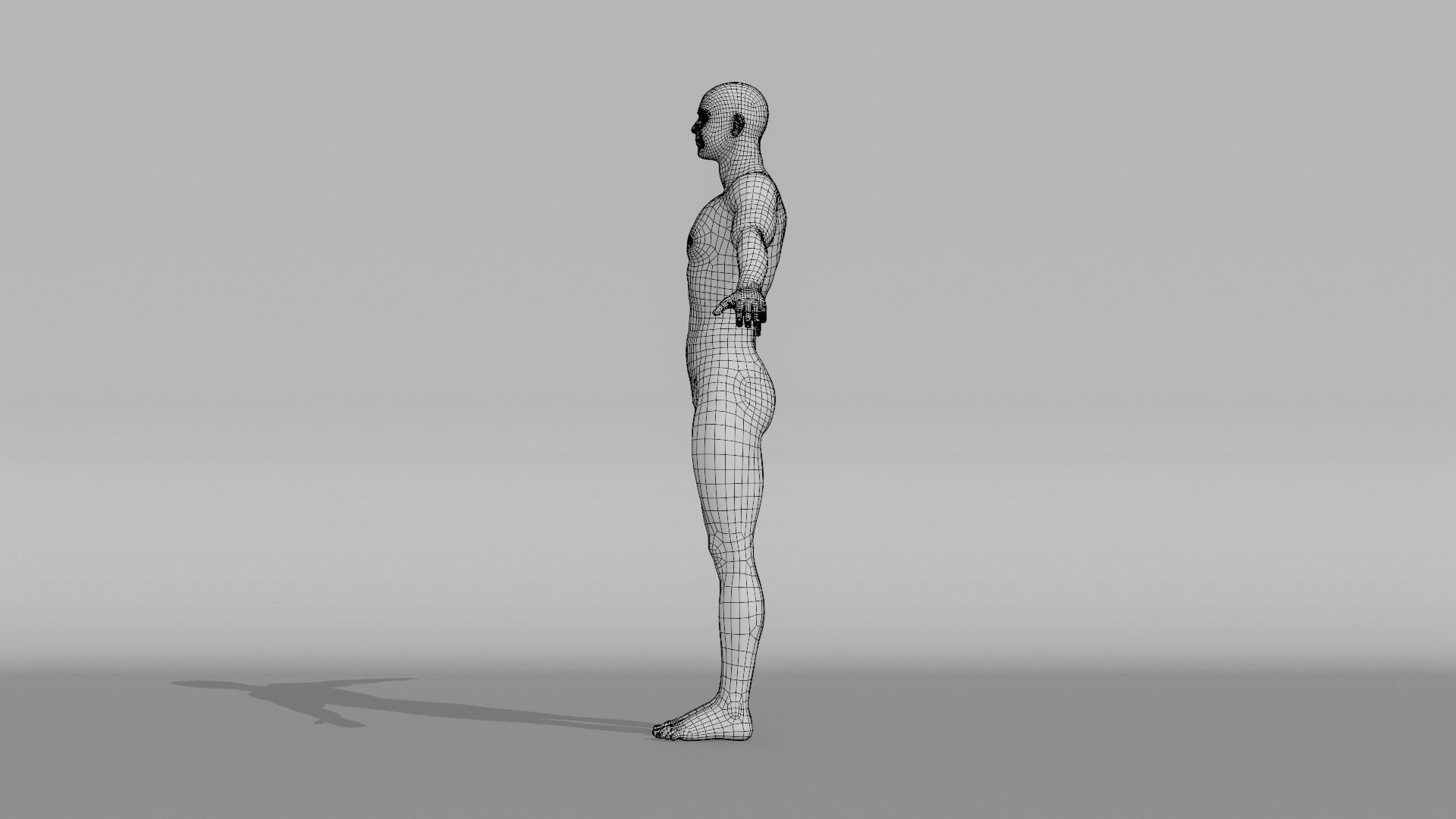 Realistic Male - Harold 3D model_19