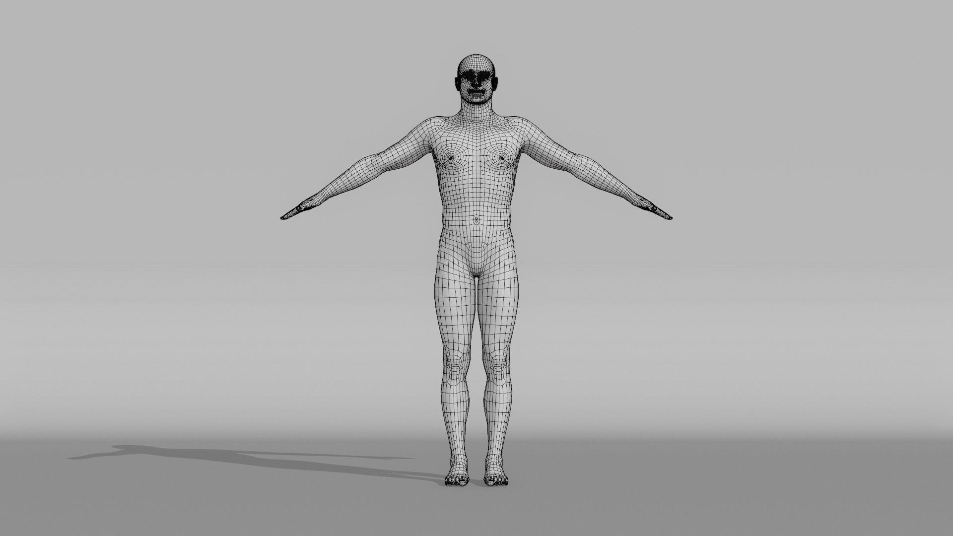 Realistic Male - Harold 3D model_16