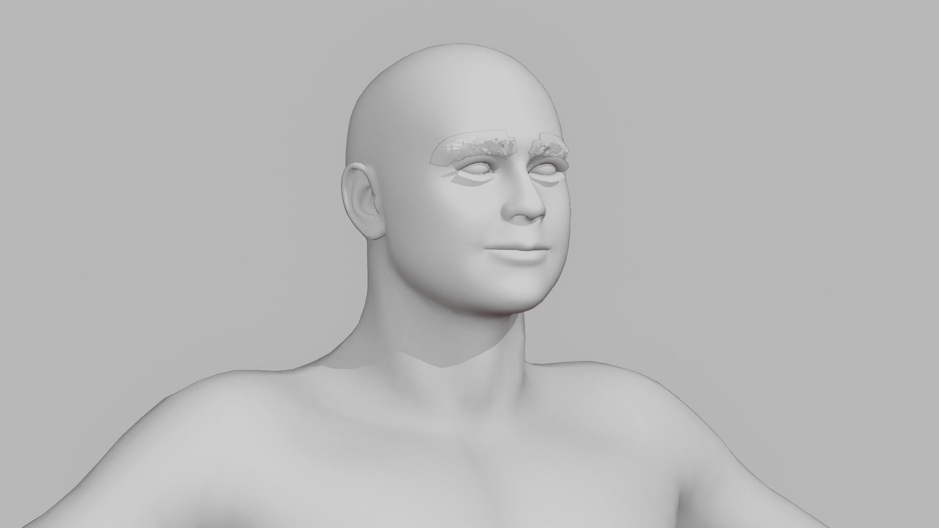 Realistic Male - Harold 3D model_5