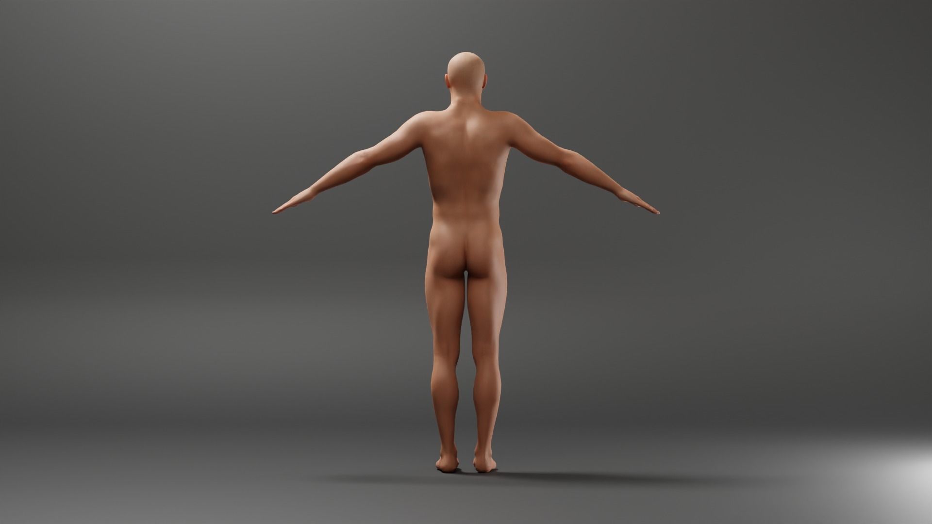 Realistic Male - Harold 3D model_3