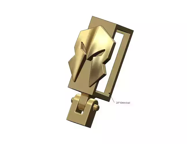 Spartan helmet bail link