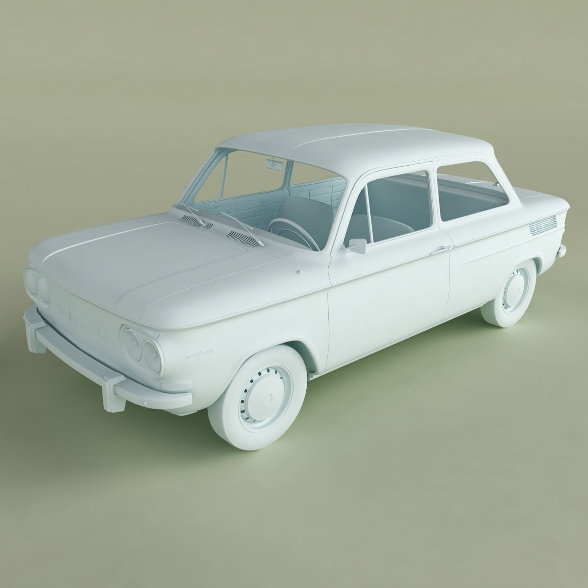 NSU Prinz TT 3D model_10