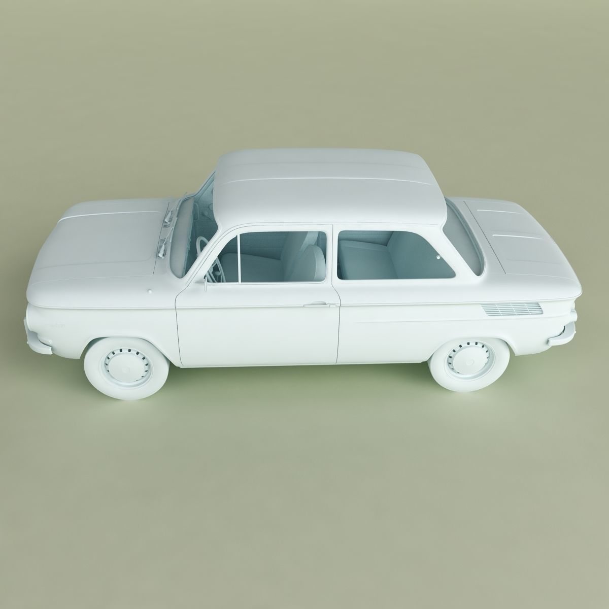 NSU Prinz TT 3D model_11