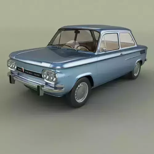 NSU Prinz TT 3D model