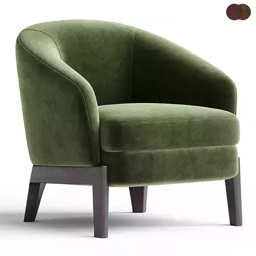 Chelsea armchair 3D model