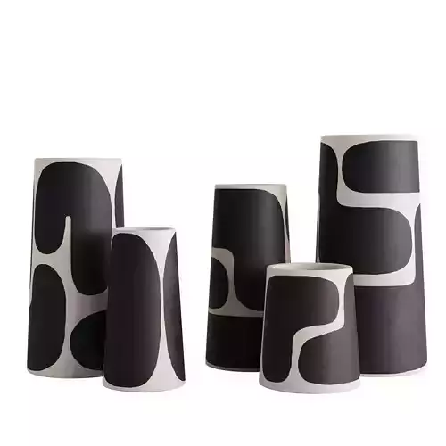 Franca NYC Pillar Vase 3D model