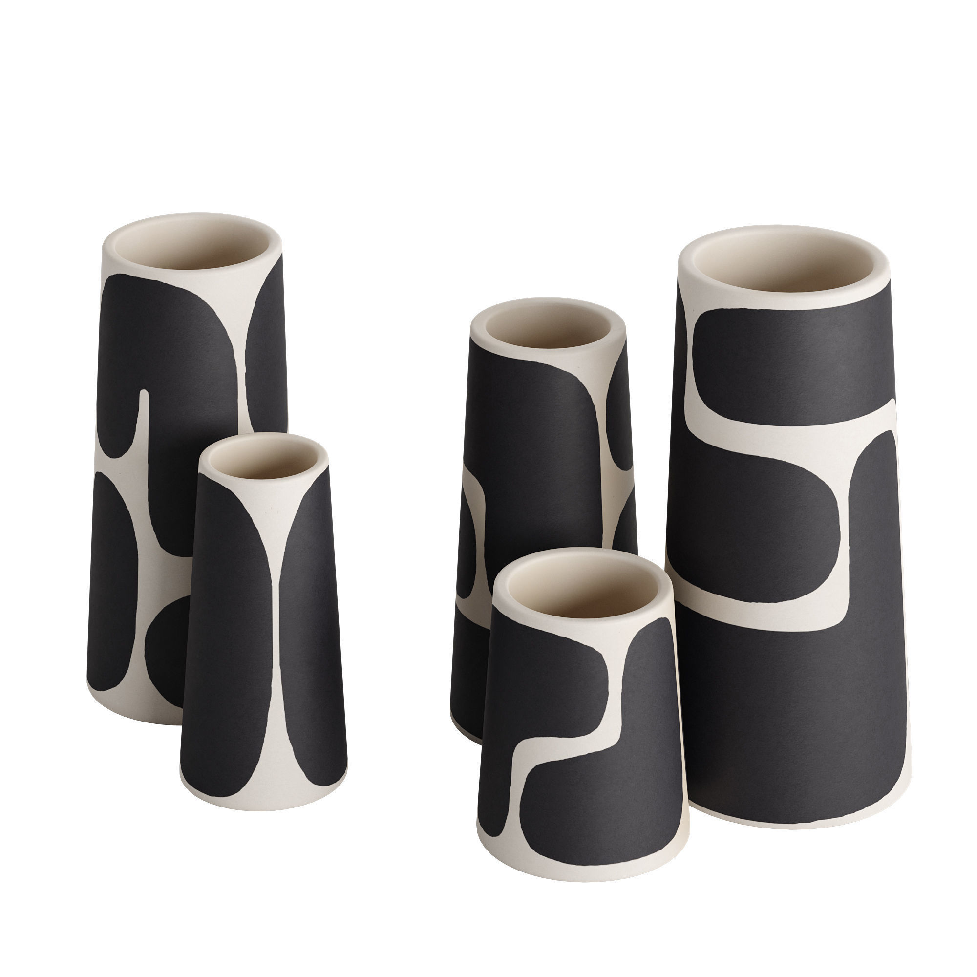 Franca NYC Pillar Vase 3D model_1